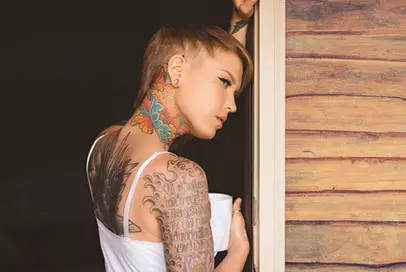 Tattoo Models | Online Portal for Alternative Modeling | go-models